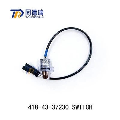 Originalni novi 418-43-37230 za WA200 WA480