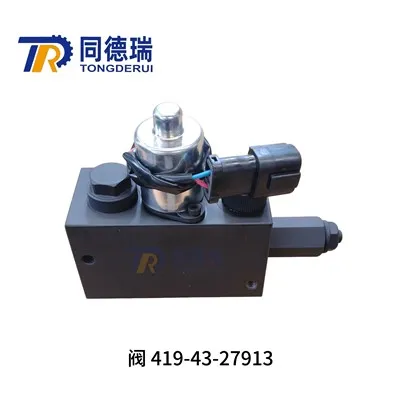 VALVE SKLOP 419-43-27913 Za utovarivač WA450-3MC